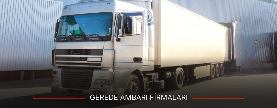 Gerede Ambarı Taşımacılık